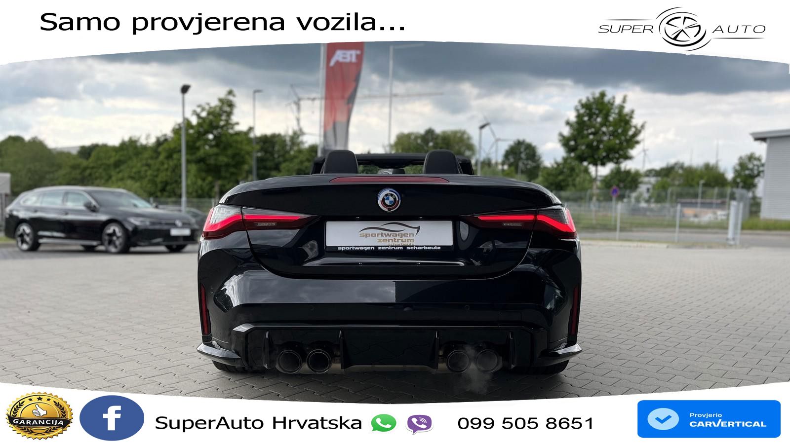 BMW M4 Convertible Competition 3.0 (510 KS) xDrive Steptronic