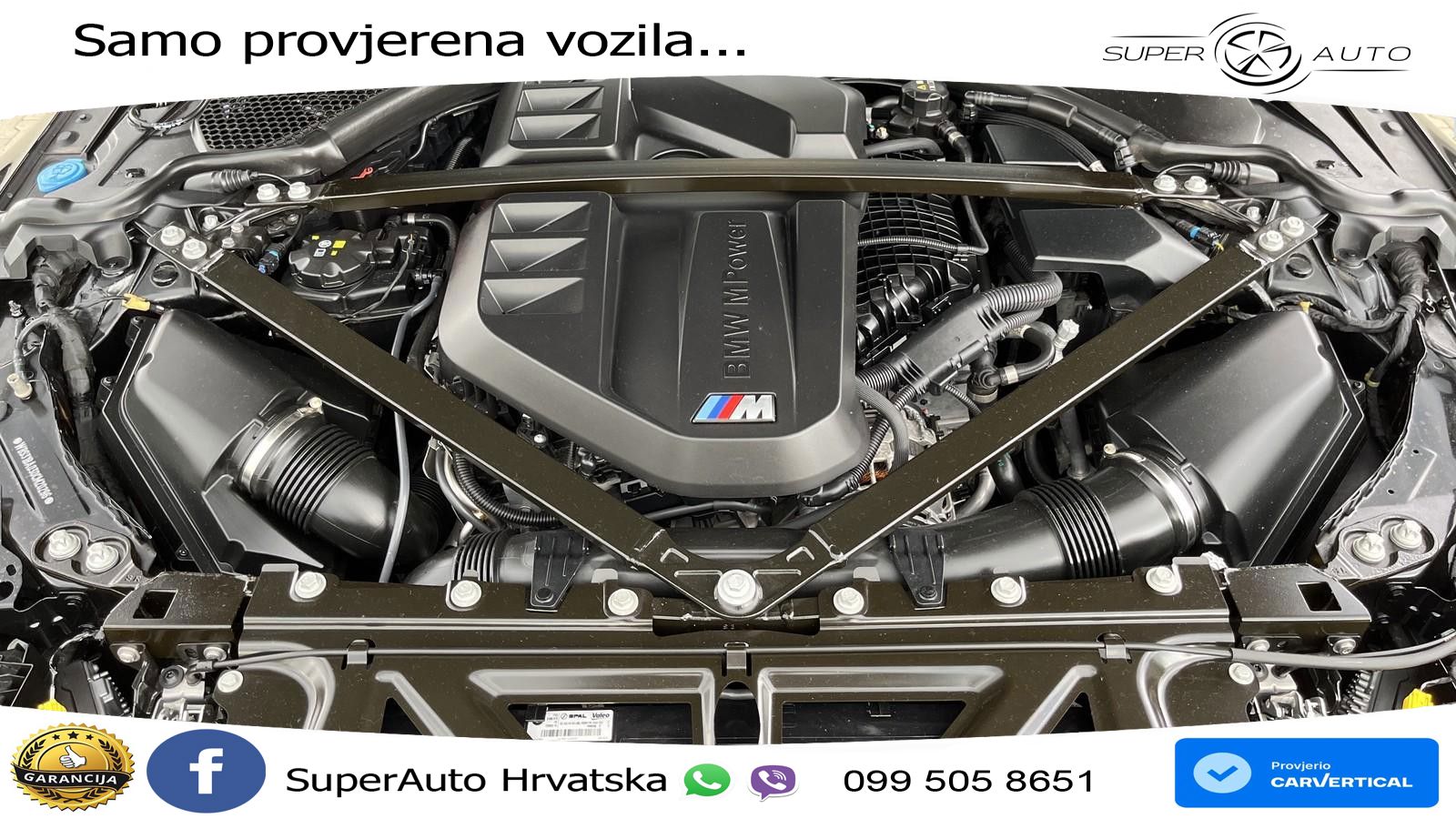 BMW M4 Convertible Competition 3.0 (510 KS) xDrive Steptronic