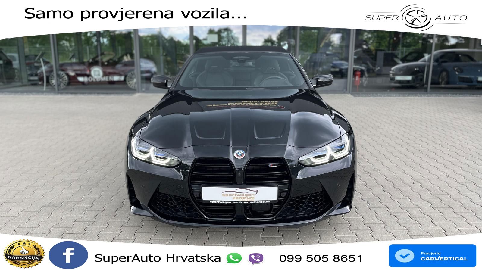 BMW M4 Convertible Competition 3.0 (510 KS) xDrive Steptronic