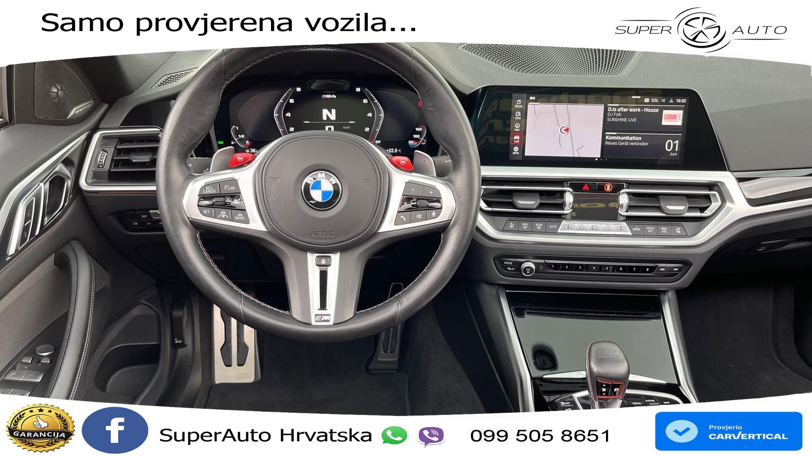 BMW M4 Convertible Competition 3.0 (510 KS) xDrive Steptronic