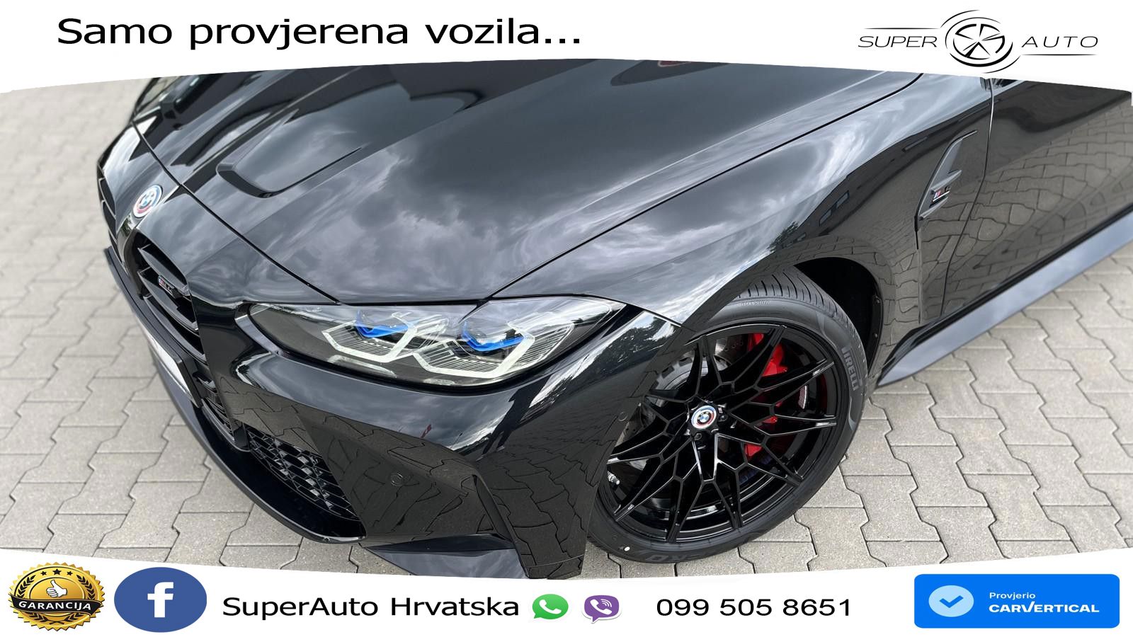 BMW M4 Convertible Competition 3.0 (510 KS) xDrive Steptronic