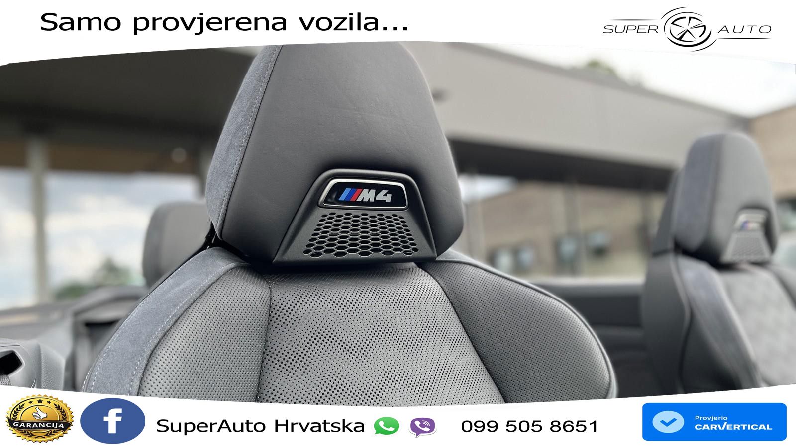 BMW M4 Convertible Competition 3.0 (510 KS) xDrive Steptronic
