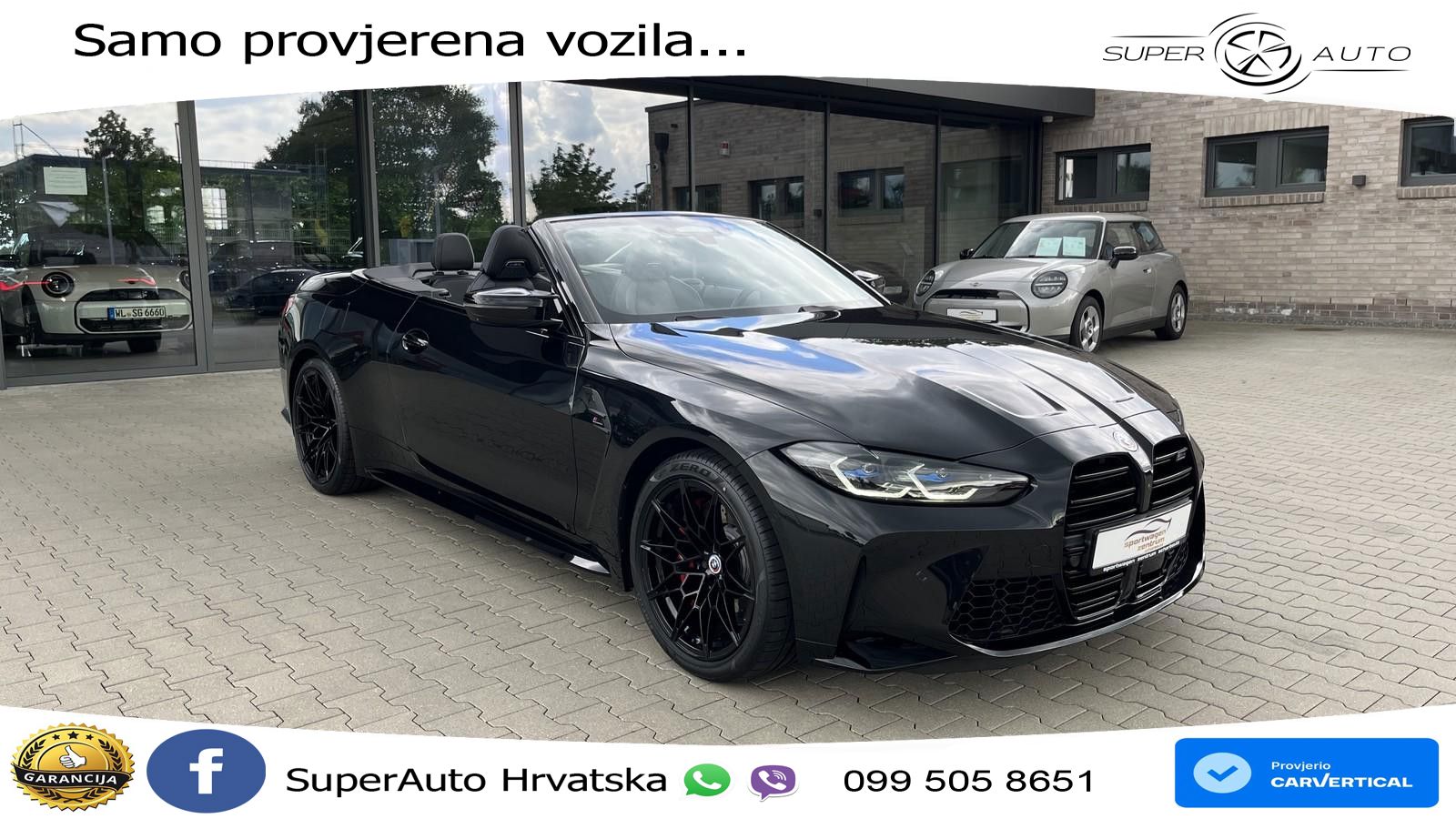 BMW M4 Convertible Competition 3.0 (510 KS) xDrive Steptronic