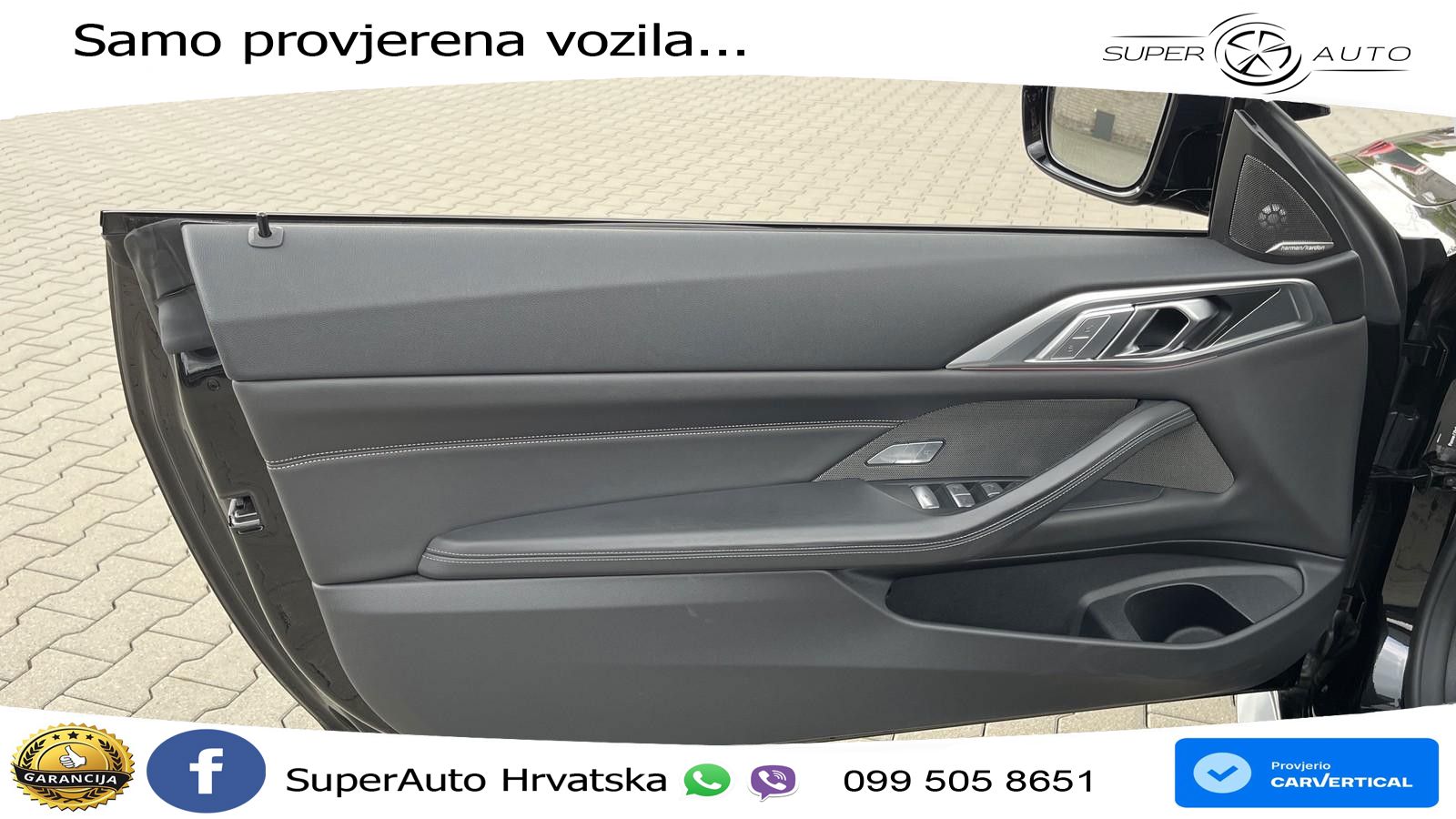 BMW M4 Convertible Competition 3.0 (510 KS) xDrive Steptronic