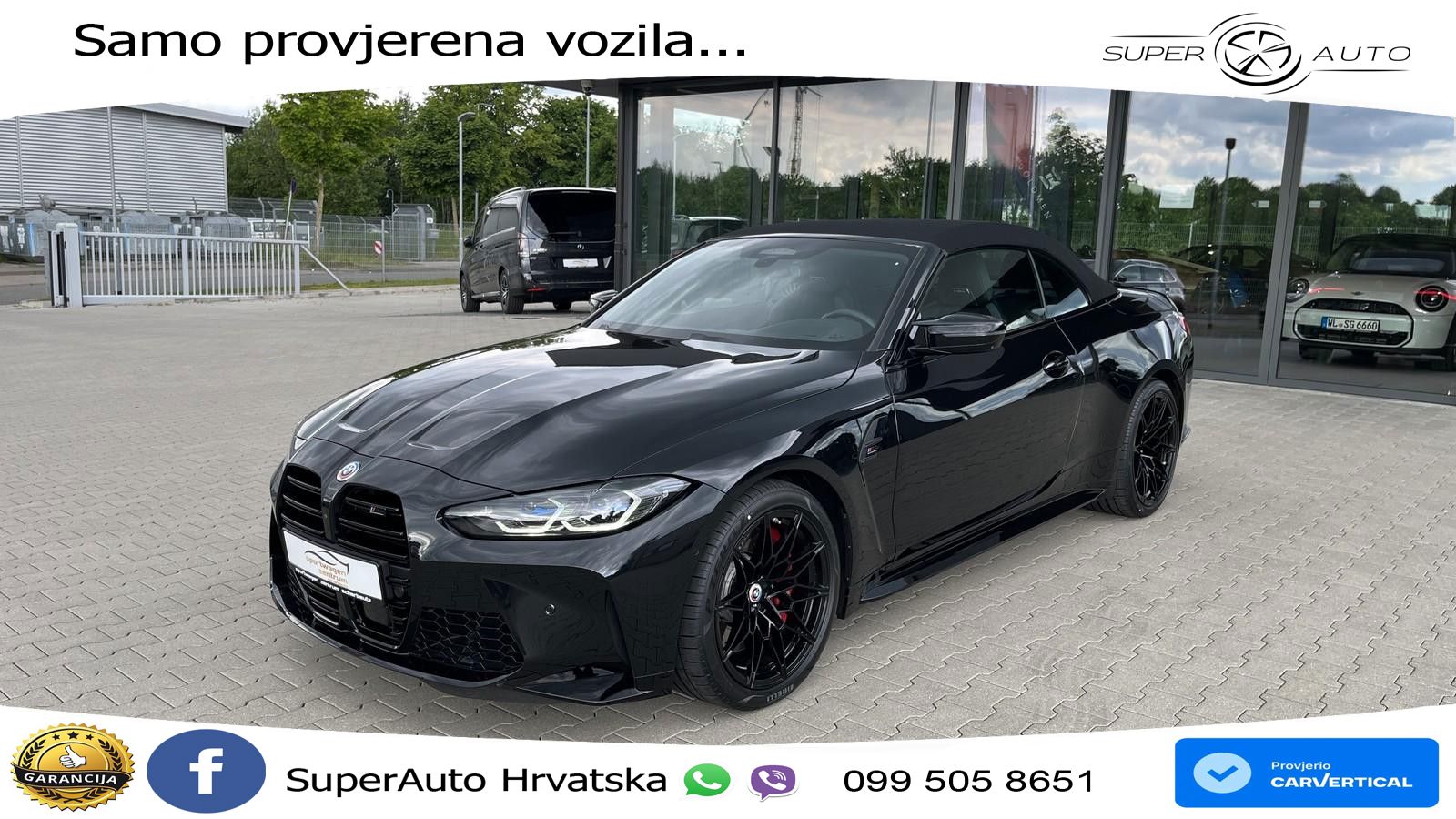 BMW M4 Convertible Competition 3.0 (510 KS) xDrive Steptronic
