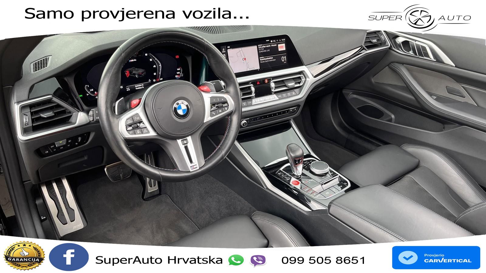 BMW M4 Convertible Competition 3.0 (510 KS) xDrive Steptronic