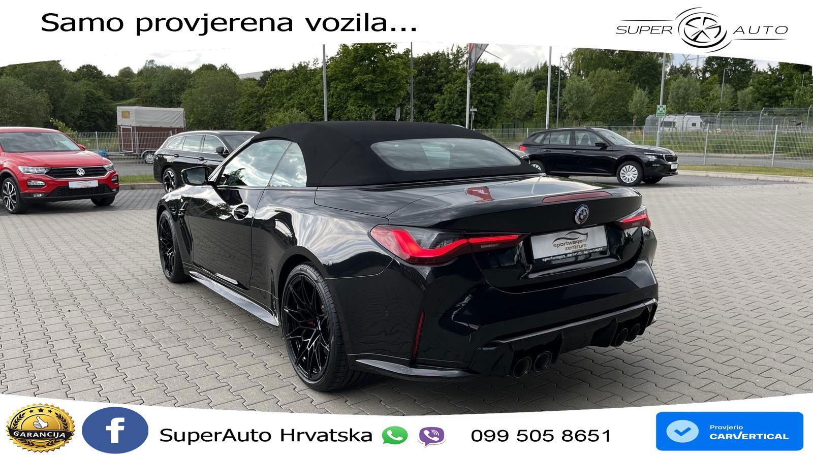 BMW M4 Convertible Competition 3.0 (510 KS) xDrive Steptronic