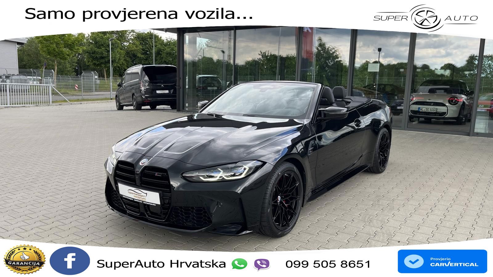 BMW M4 Convertible Competition 3.0 (510 KS) xDrive Steptronic