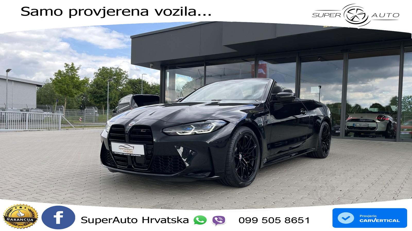 BMW M4 Convertible Competition 3.0 (510 KS) xDrive Steptronic