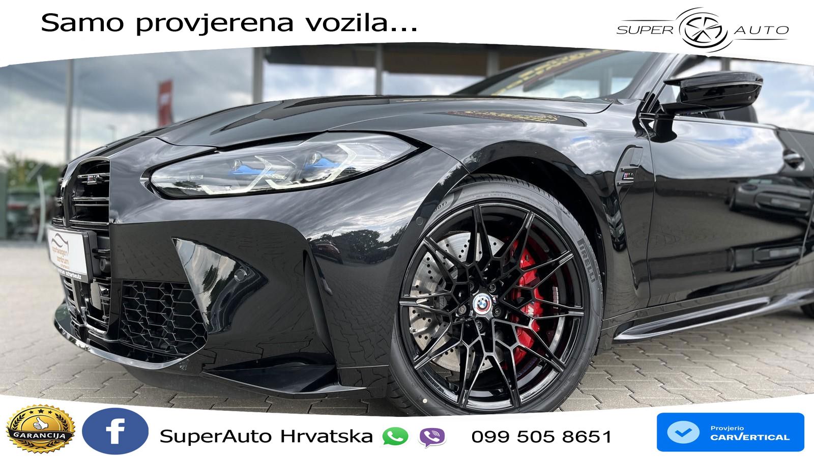BMW M4 Convertible Competition 3.0 (510 KS) xDrive Steptronic
