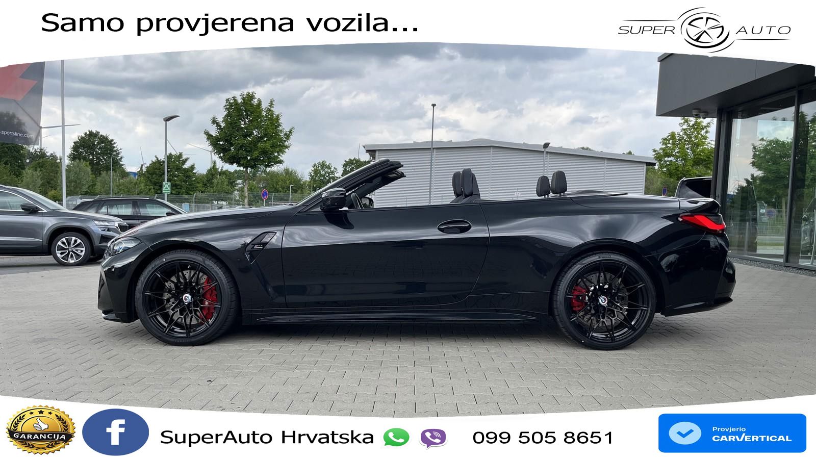 BMW M4 Convertible Competition 3.0 (510 KS) xDrive Steptronic