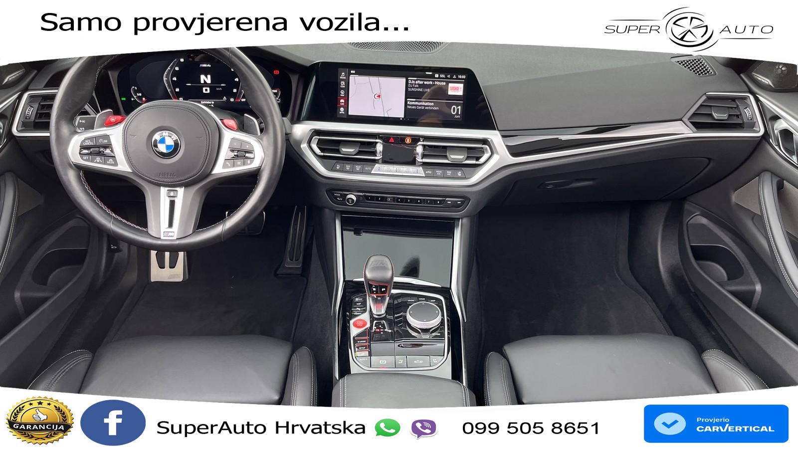 BMW M4 Convertible Competition 3.0 (510 KS) xDrive Steptronic