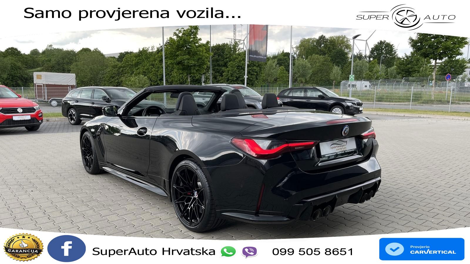 BMW M4 Convertible Competition 3.0 (510 KS) xDrive Steptronic