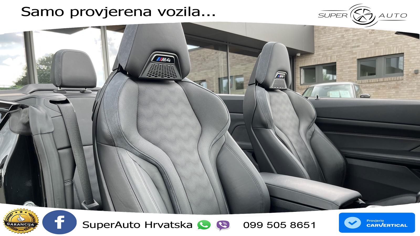 BMW M4 Convertible Competition 3.0 (510 KS) xDrive Steptronic