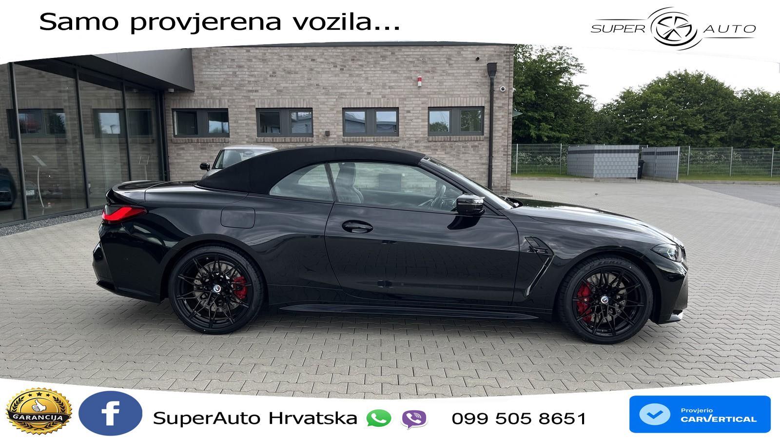 BMW M4 Convertible Competition 3.0 (510 KS) xDrive Steptronic