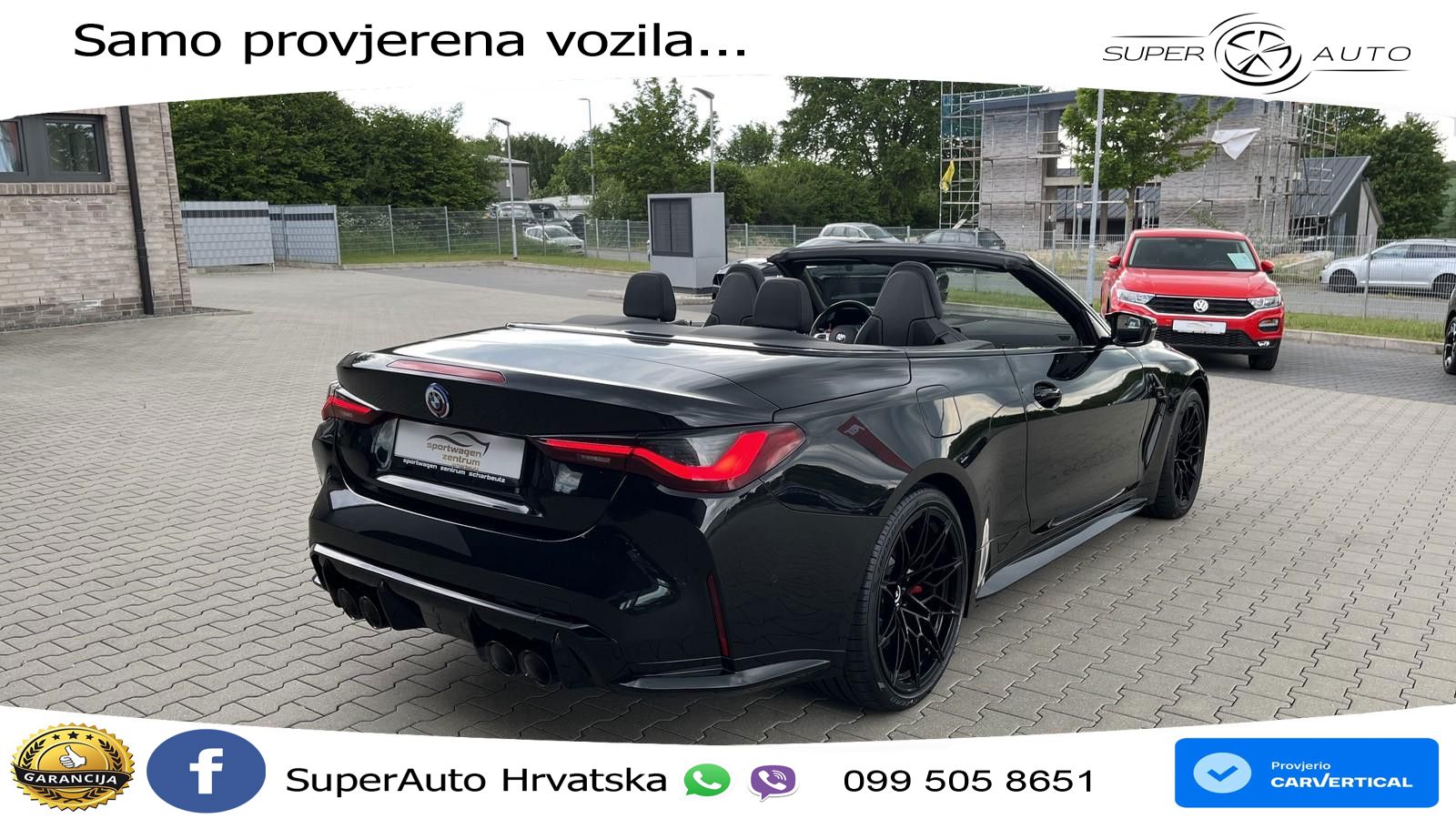 BMW M4 Convertible Competition 3.0 (510 KS) xDrive Steptronic