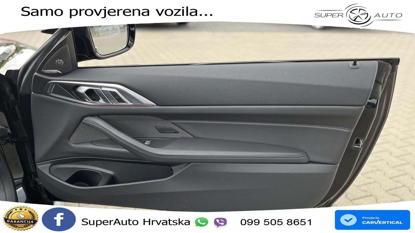 BMW M4 Convertible Competition 3.0 (510 KS) xDrive Steptronic