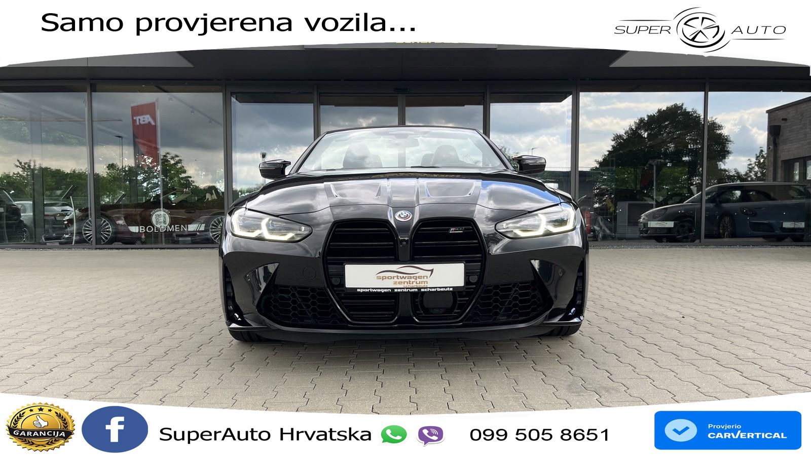 BMW M4 Convertible Competition 3.0 (510 KS) xDrive Steptronic
