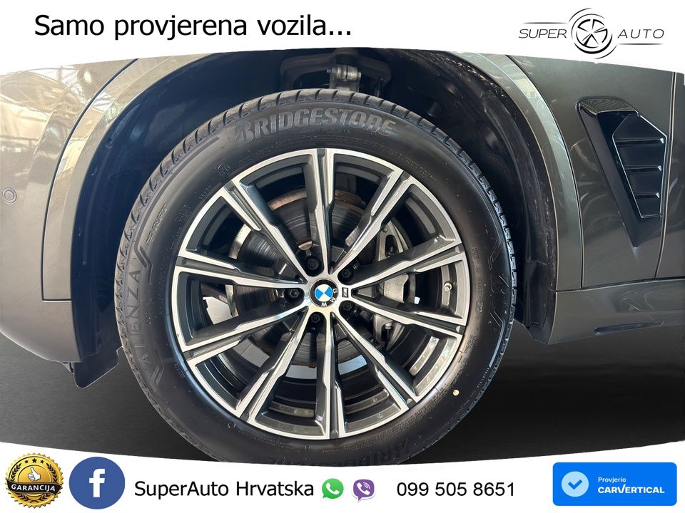 BMW X5 30d (298 KS) xDrive Steptronic M Sport