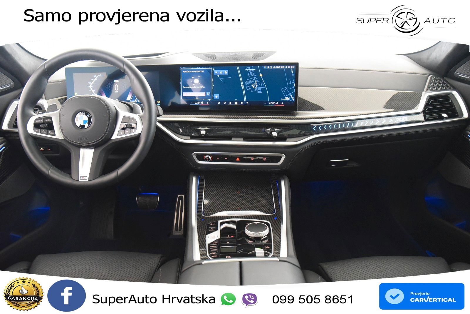 BMW X6 30d (298 KS) xDrive Steptronic M Sport LED+GR SJED+ACC