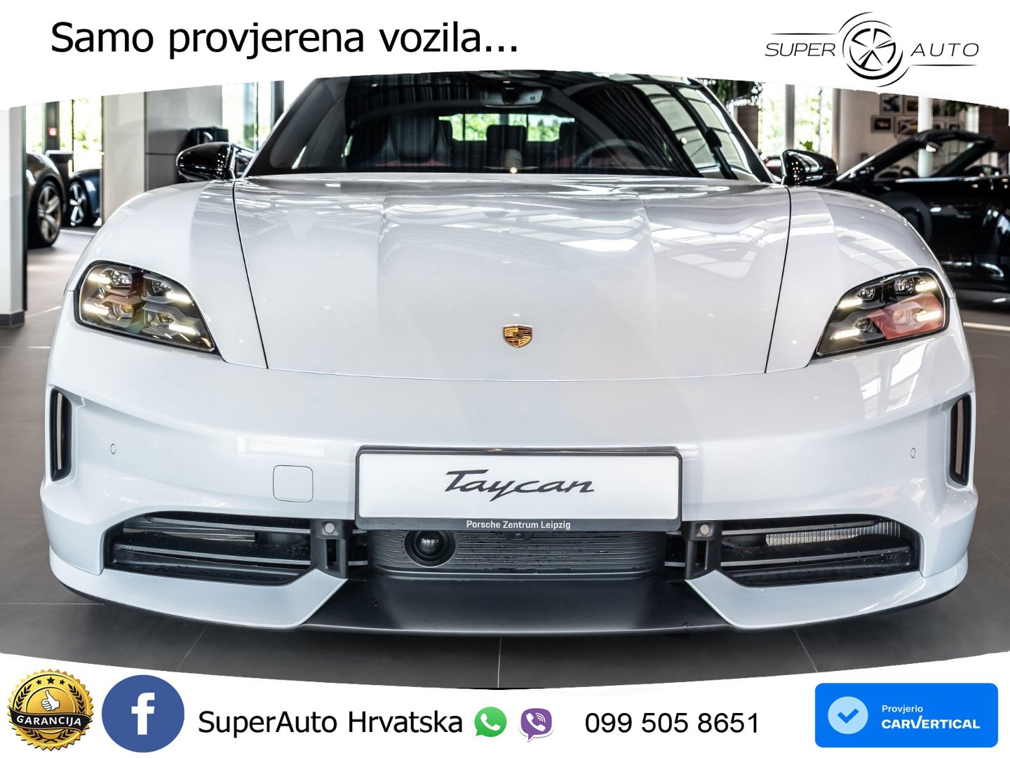 Porsche Taycan 105 kWh (435 KS)