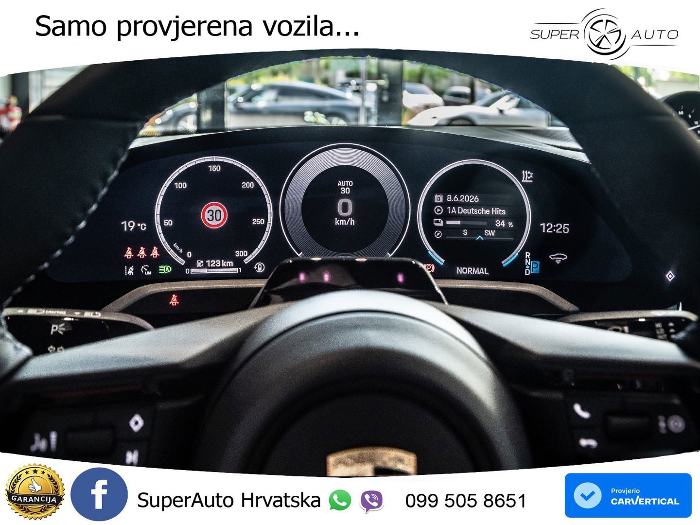 Porsche Taycan 105 kWh (435 KS)