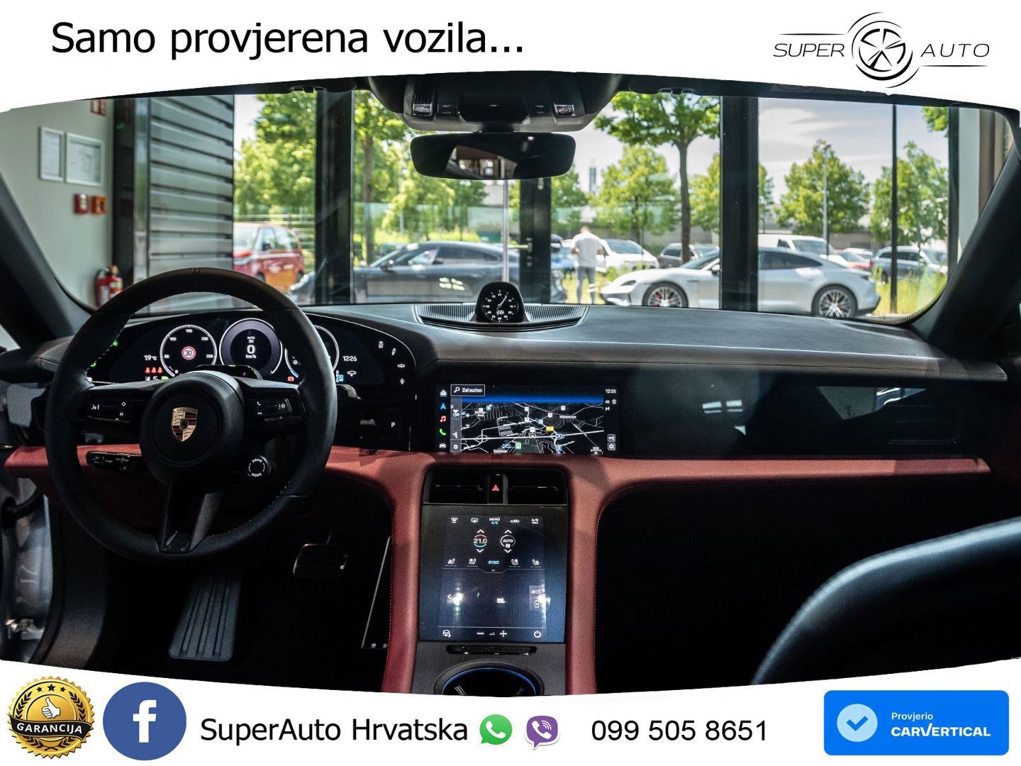 Porsche Taycan 105 kWh (435 KS)