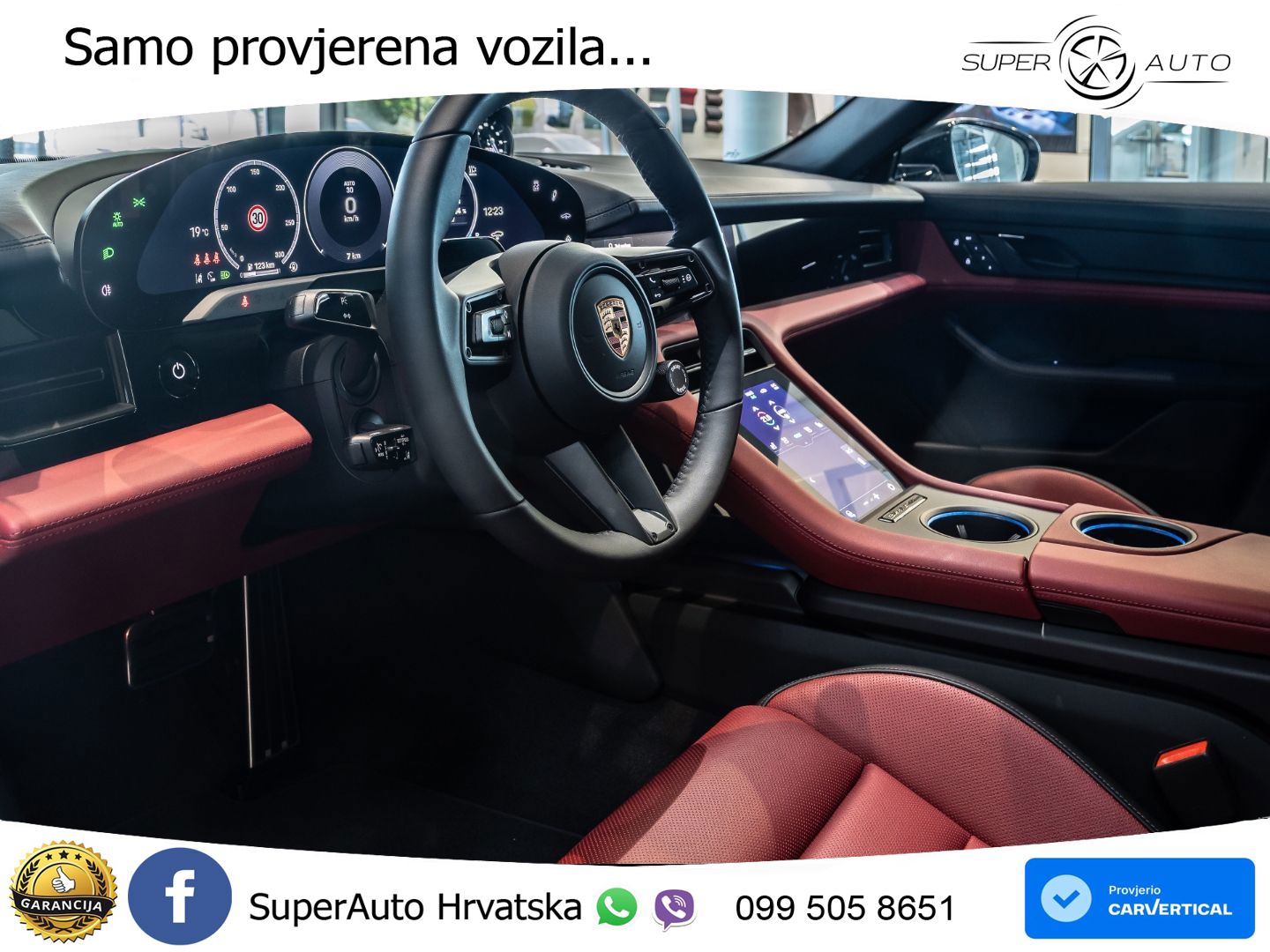 Porsche Taycan 105 kWh (435 KS)