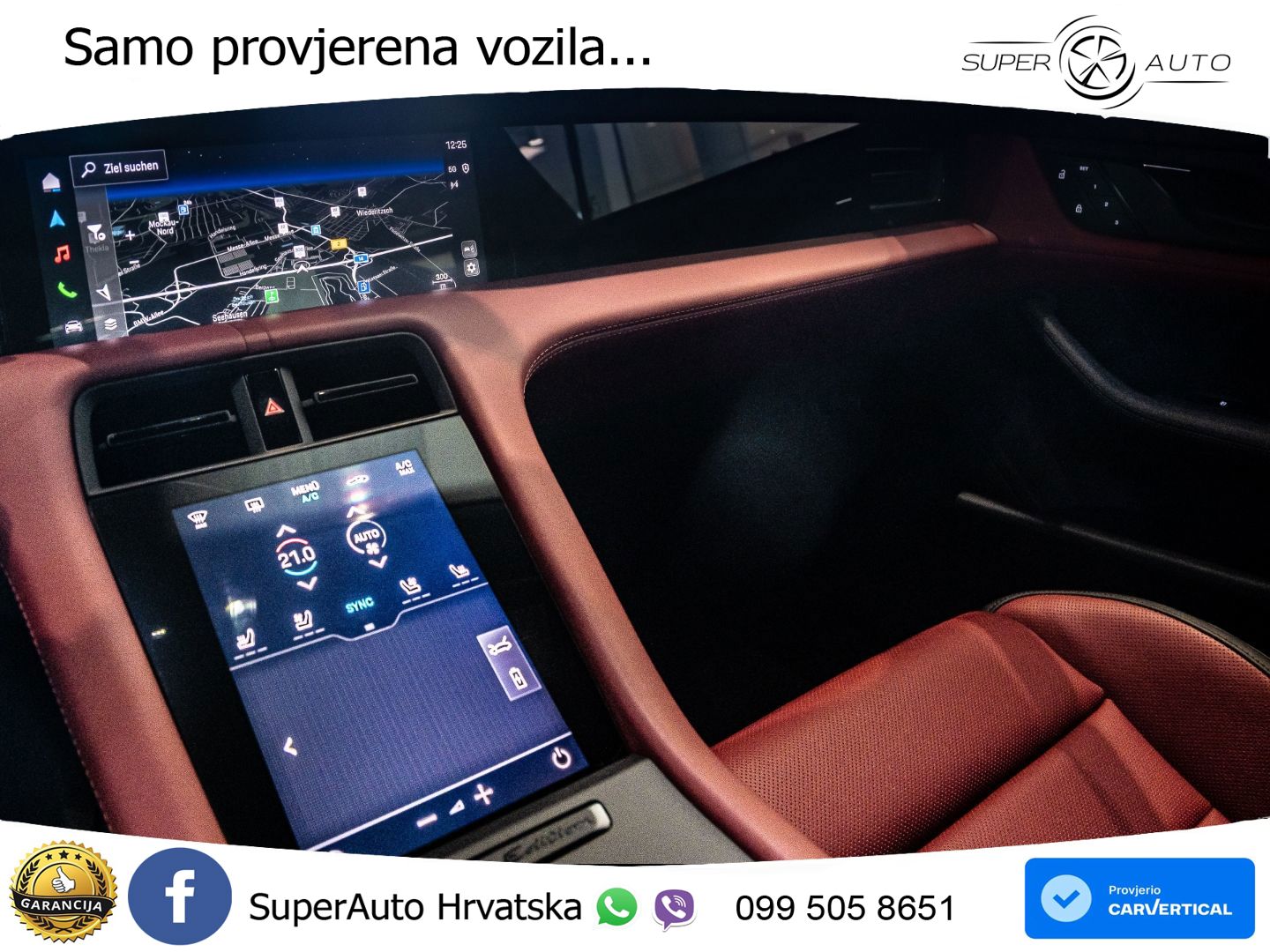 Porsche Taycan 105 kWh (435 KS)