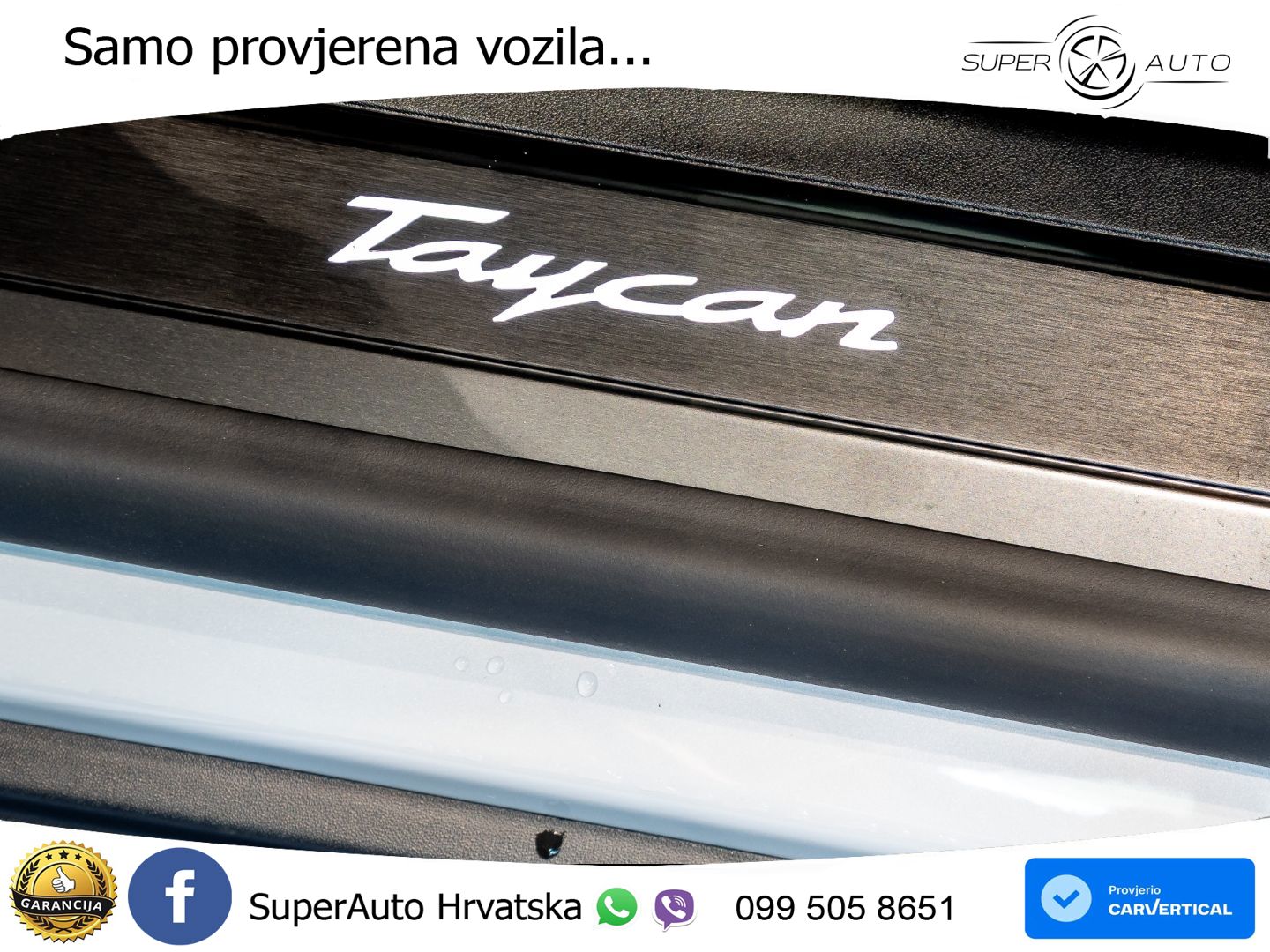 Porsche Taycan 105 kWh (435 KS)