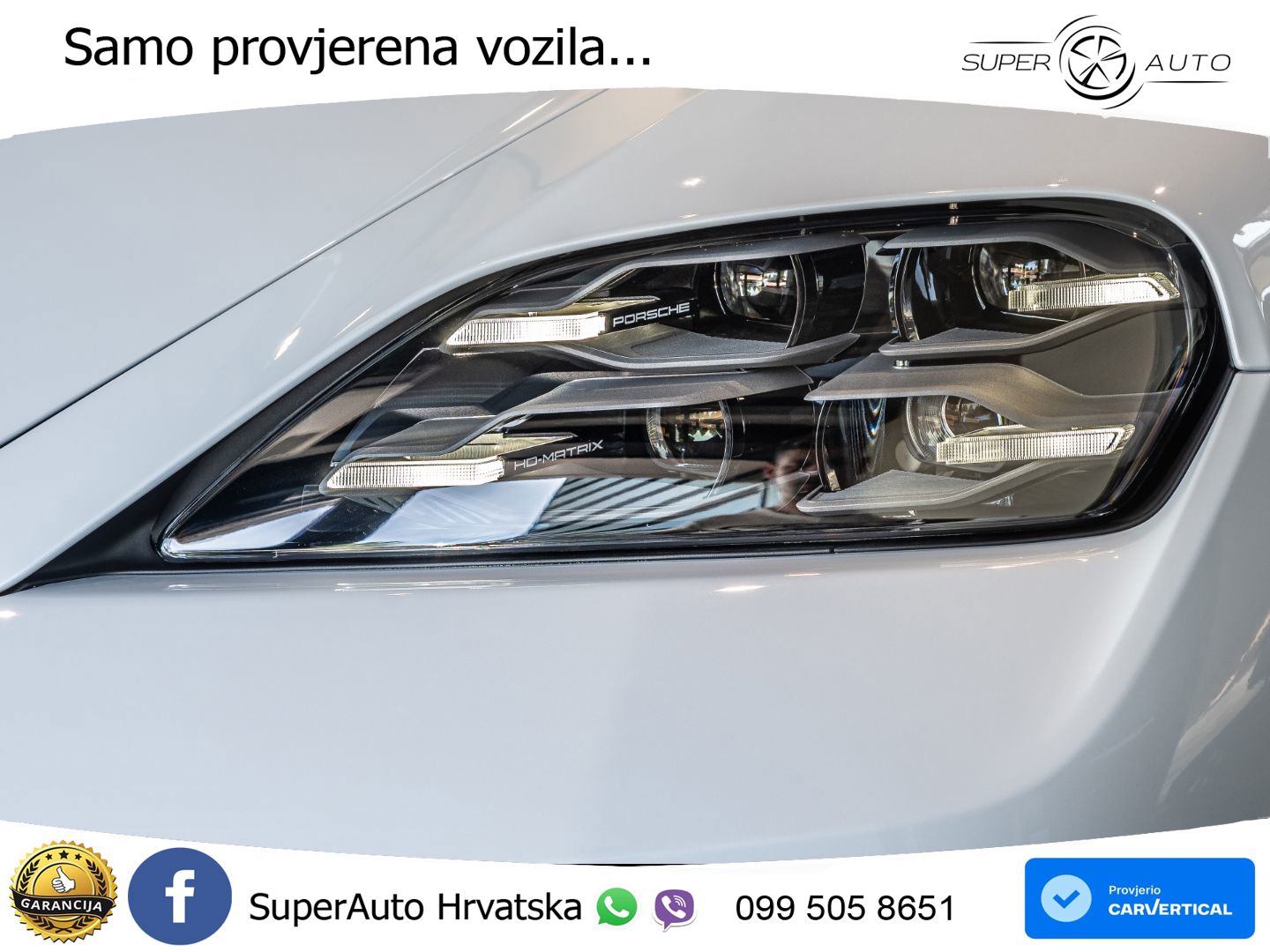 Porsche Taycan 105 kWh (435 KS)