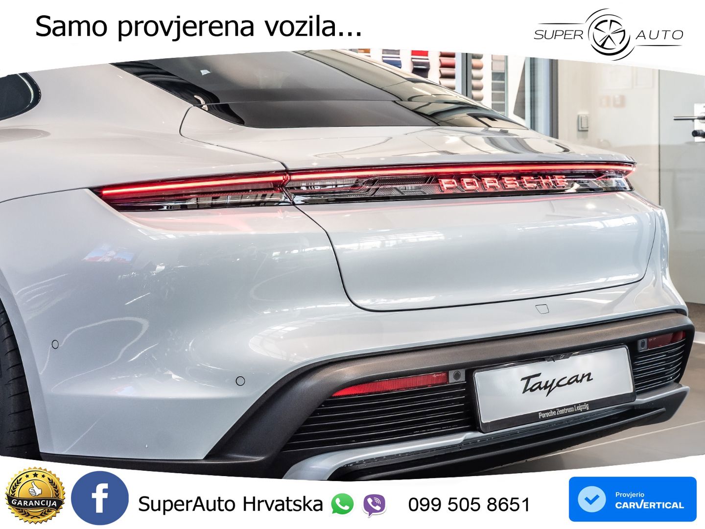 Porsche Taycan 105 kWh (435 KS)