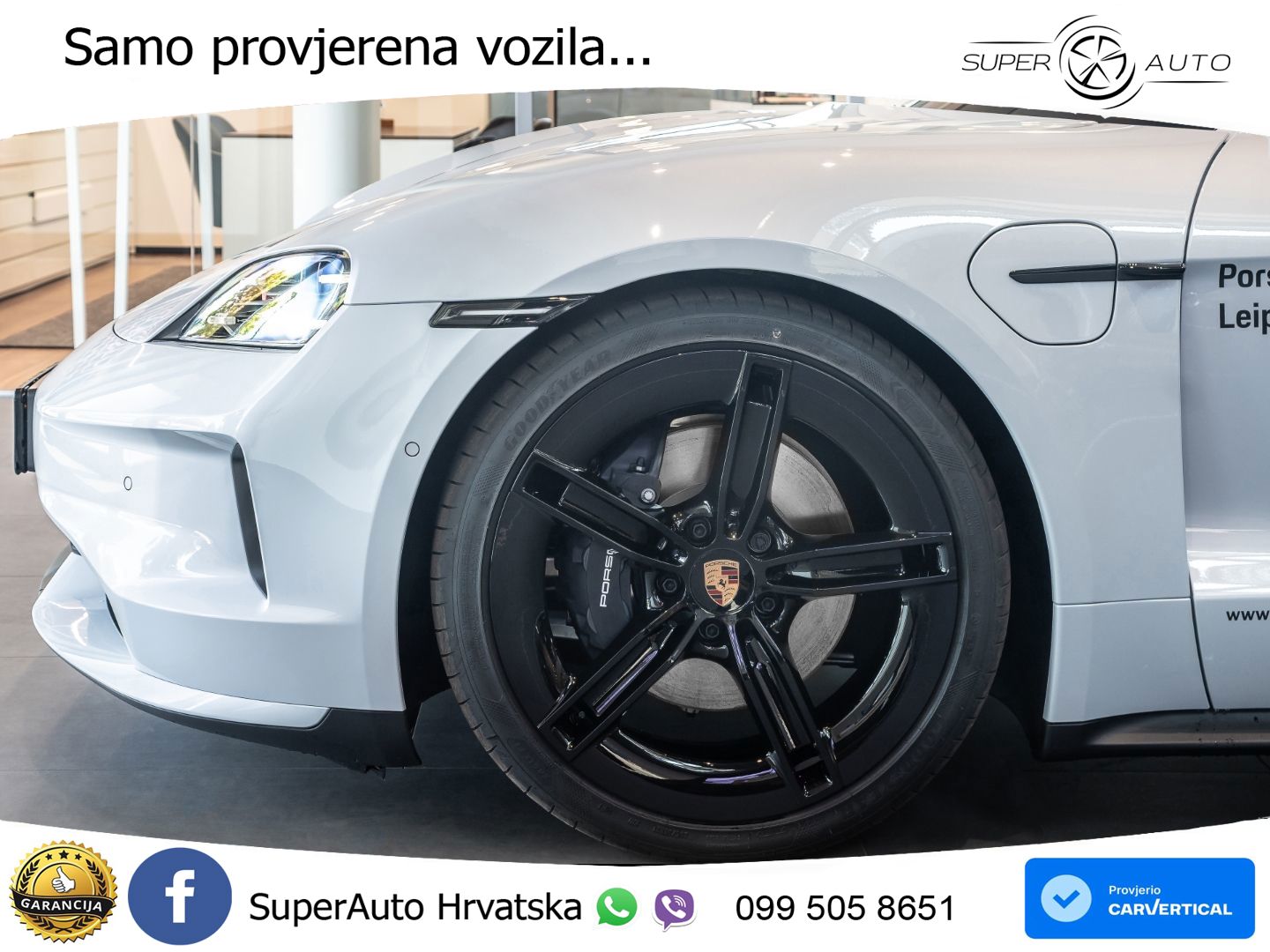 Porsche Taycan 105 kWh (435 KS)