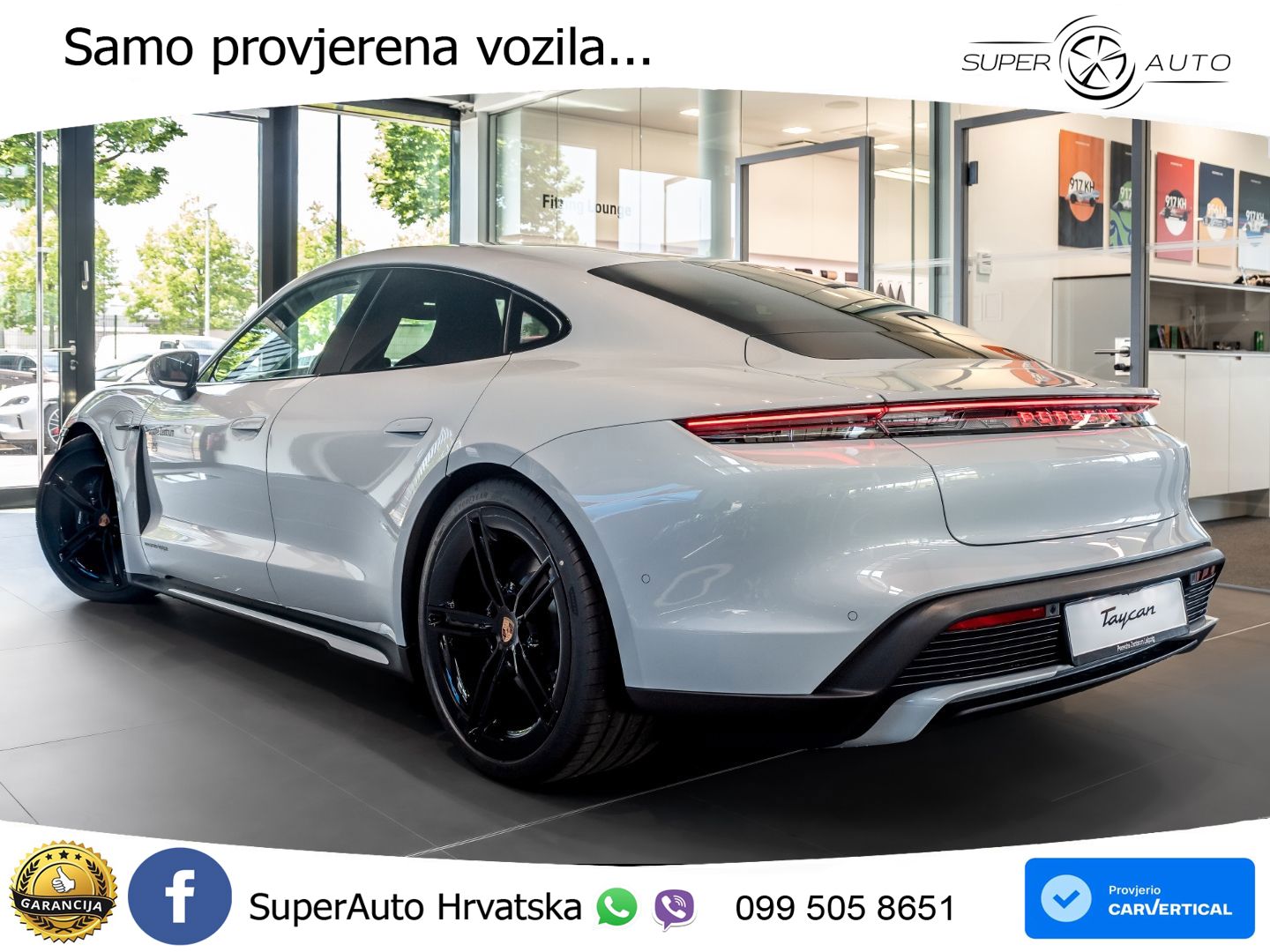 Porsche Taycan 105 kWh (435 KS)