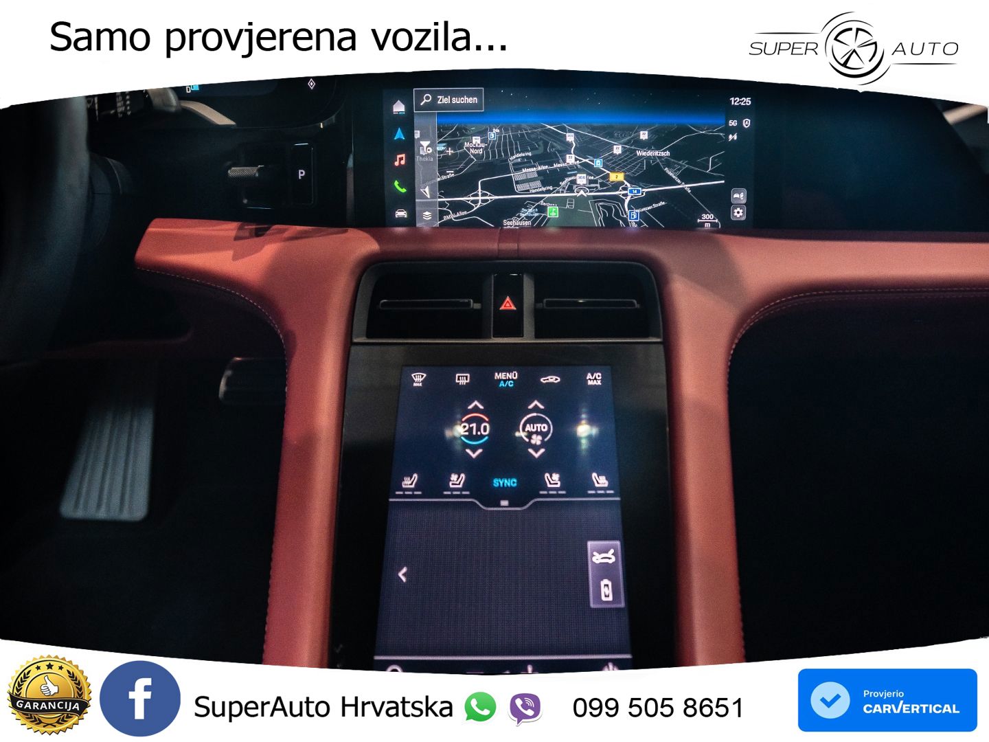 Porsche Taycan 105 kWh (435 KS)