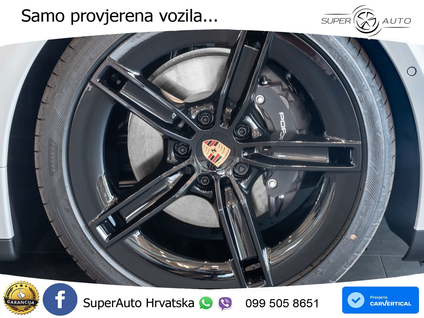 Porsche Taycan 105 kWh (435 KS)