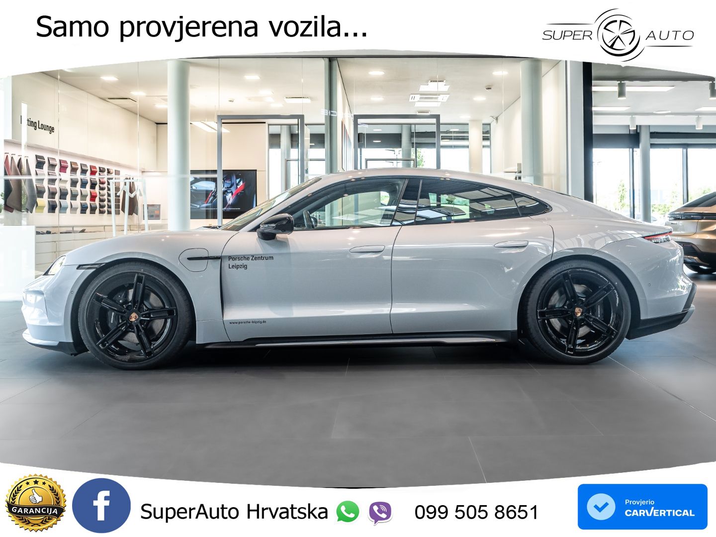 Porsche Taycan 105 kWh (435 KS)