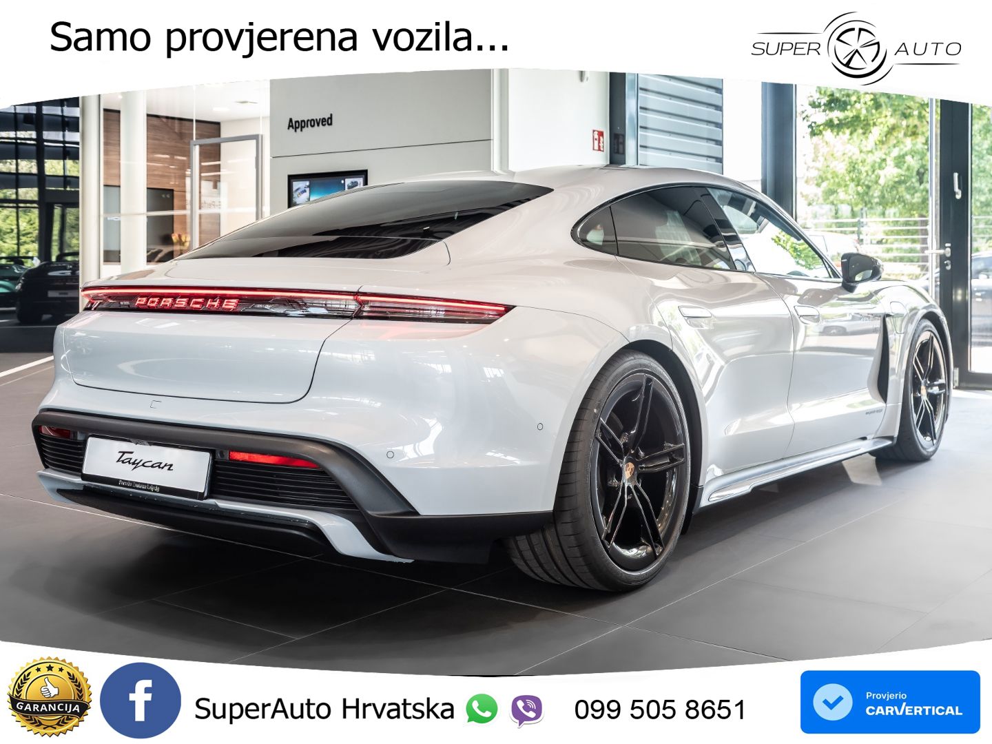 Porsche Taycan 105 kWh (435 KS)