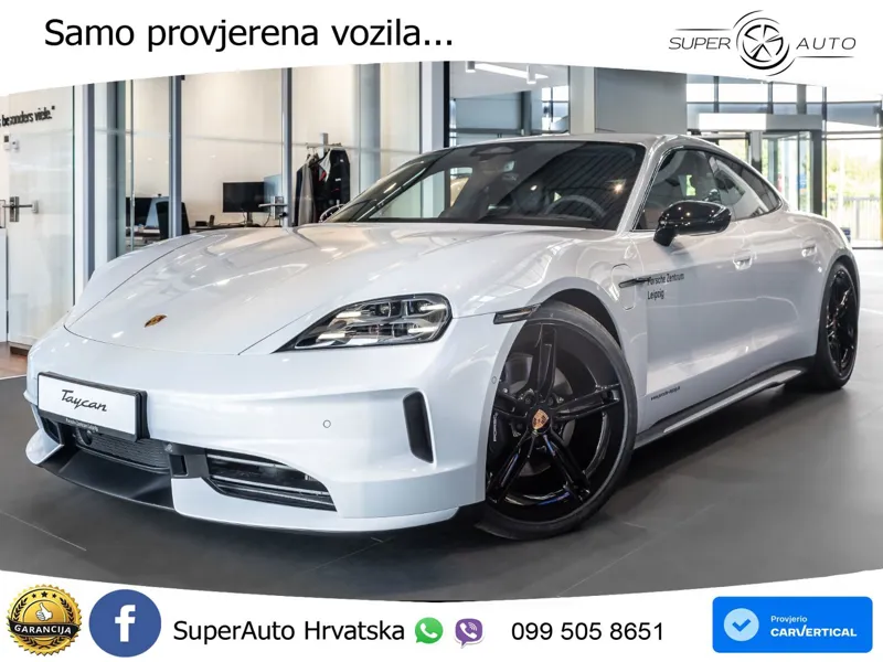 Porsche Taycan 105 kWh (435 KS)