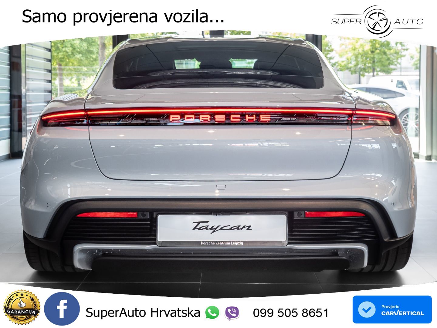 Porsche Taycan 105 kWh (435 KS)