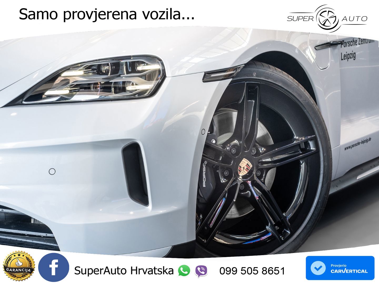 Porsche Taycan 105 kWh (435 KS)
