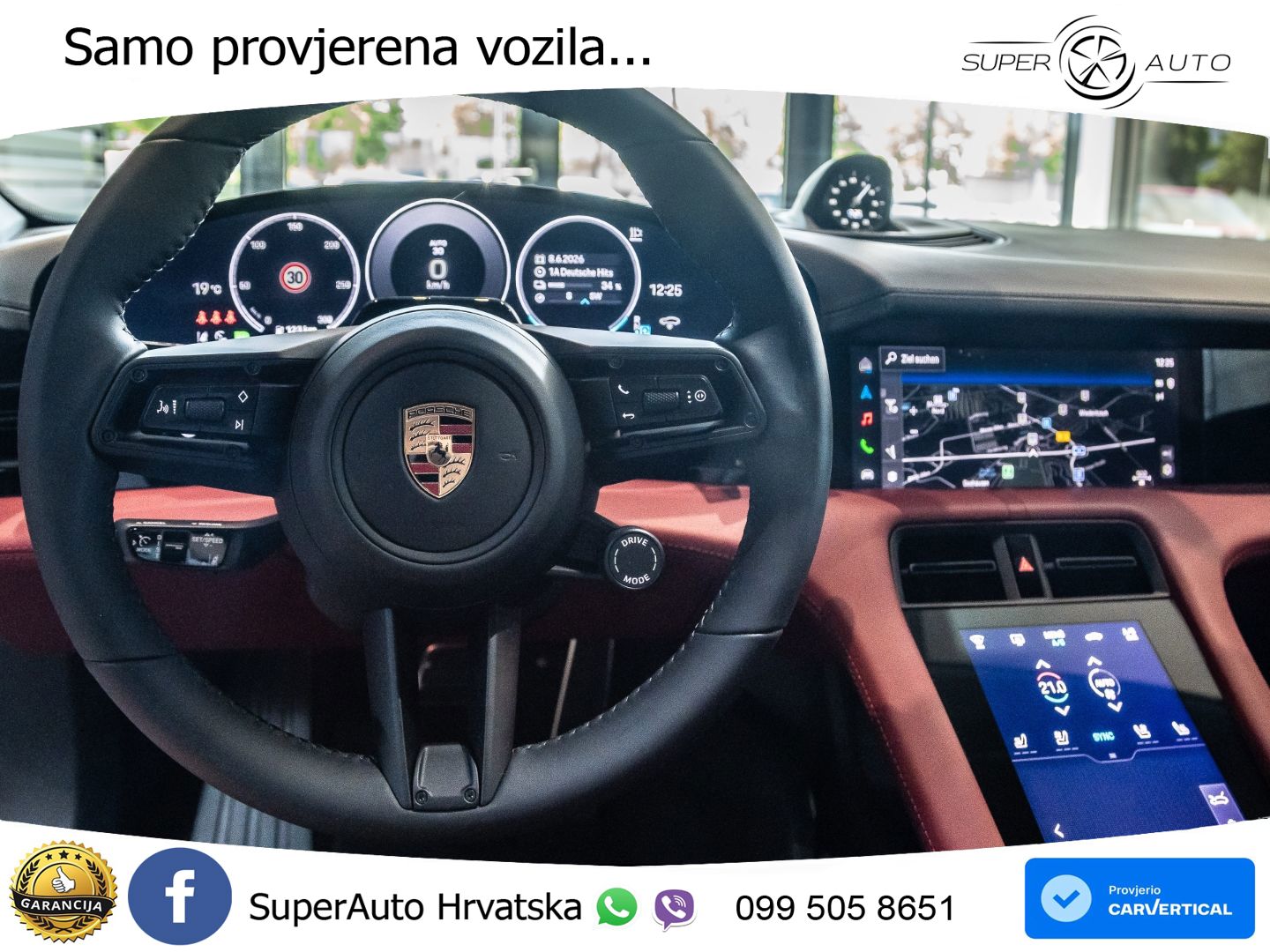 Porsche Taycan 105 kWh (435 KS)