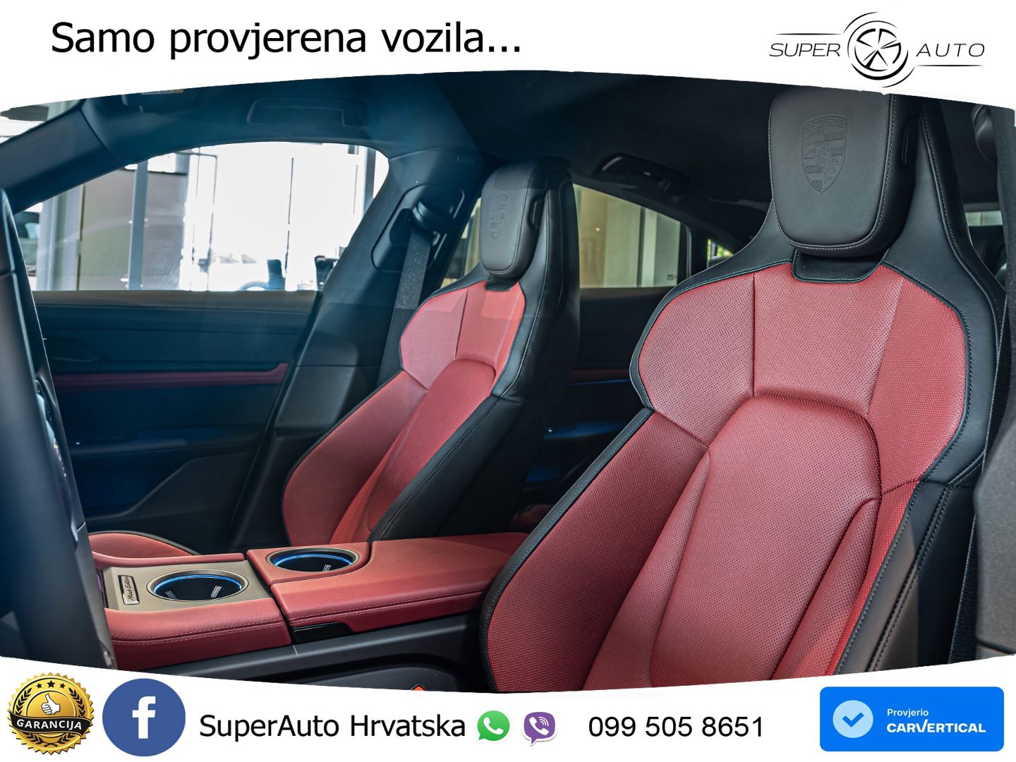 Porsche Taycan 105 kWh (435 KS)