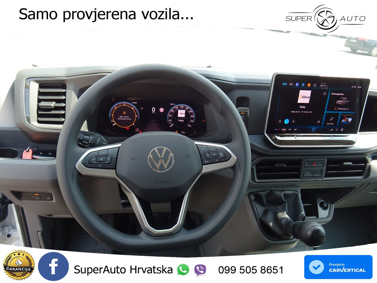 VW Crafter 177 KS