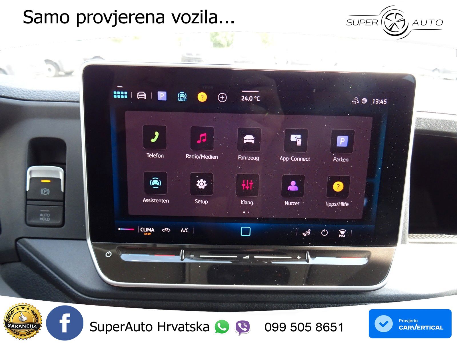 VW Crafter 177 KS