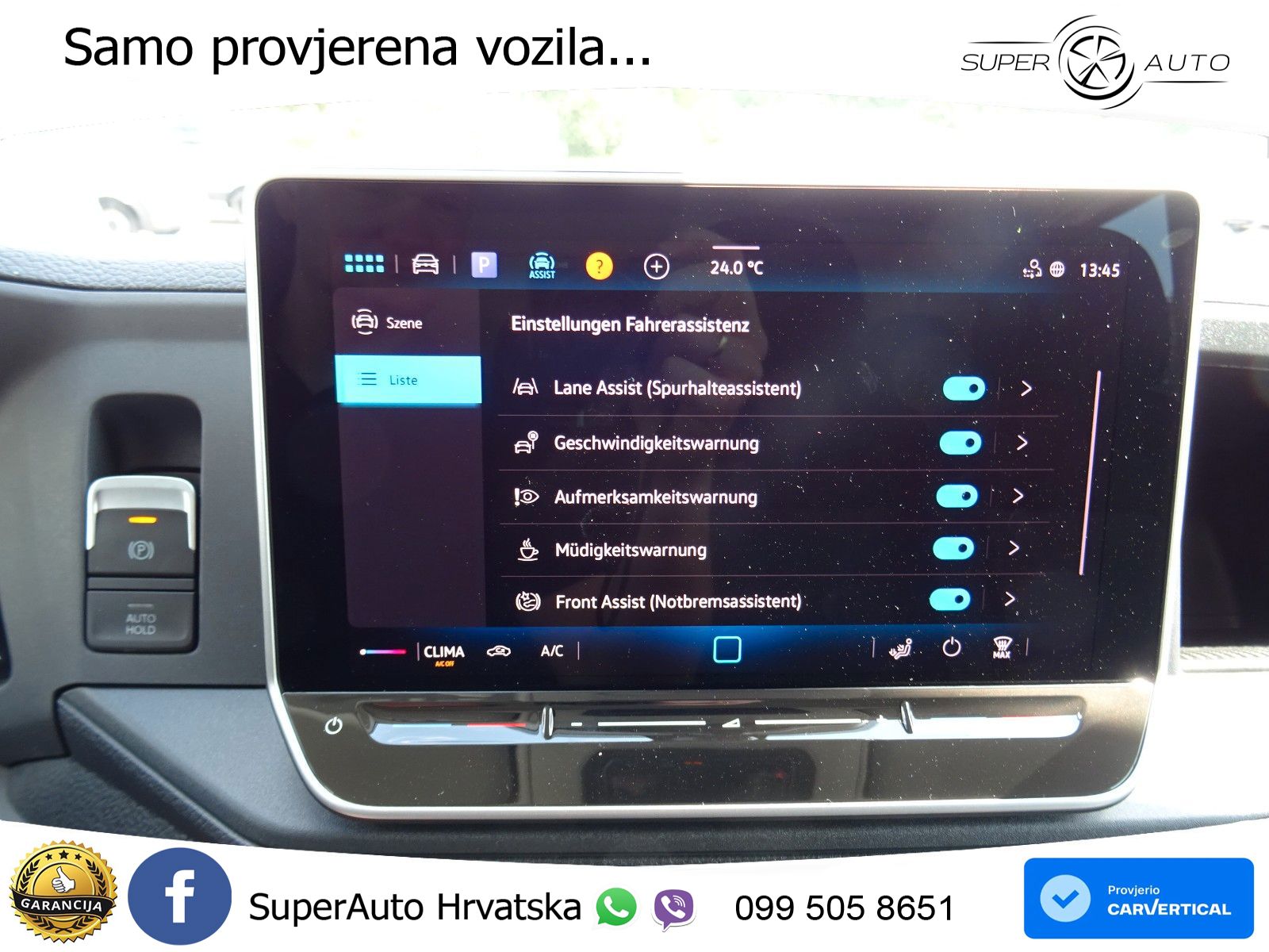 VW Crafter 177 KS