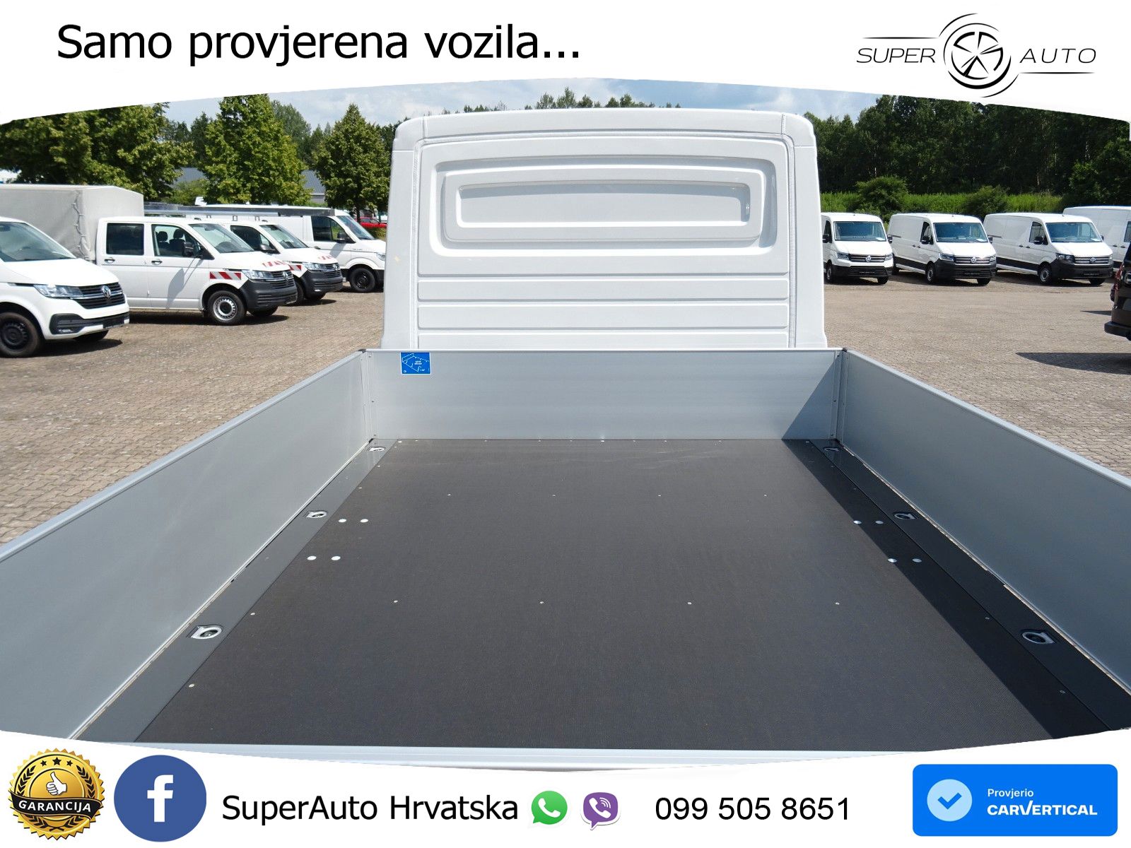 VW Crafter 177 KS