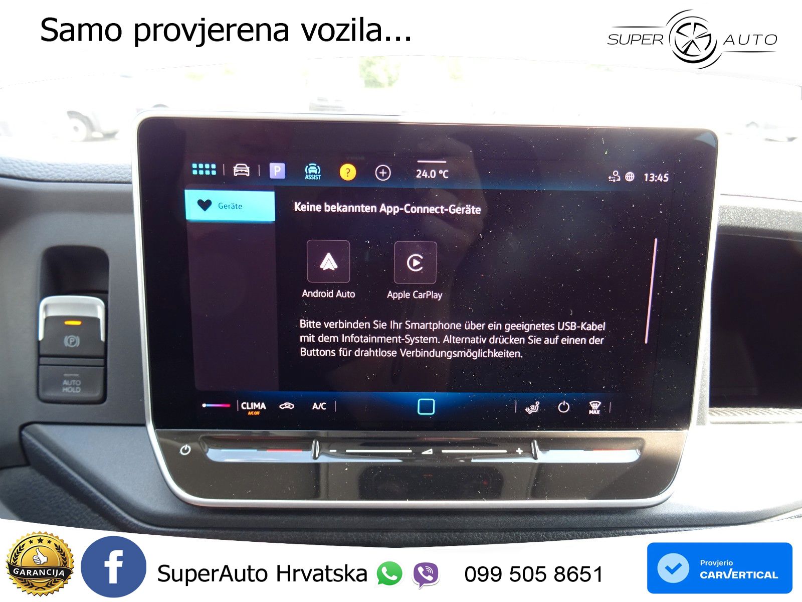 VW Crafter 177 KS
