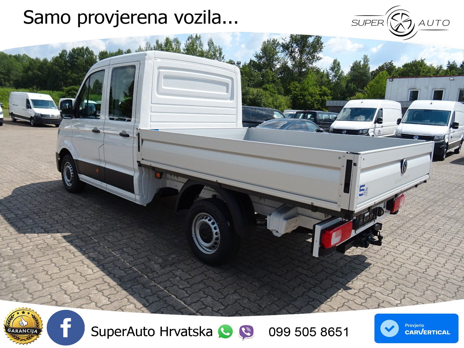 VW Crafter 177 KS