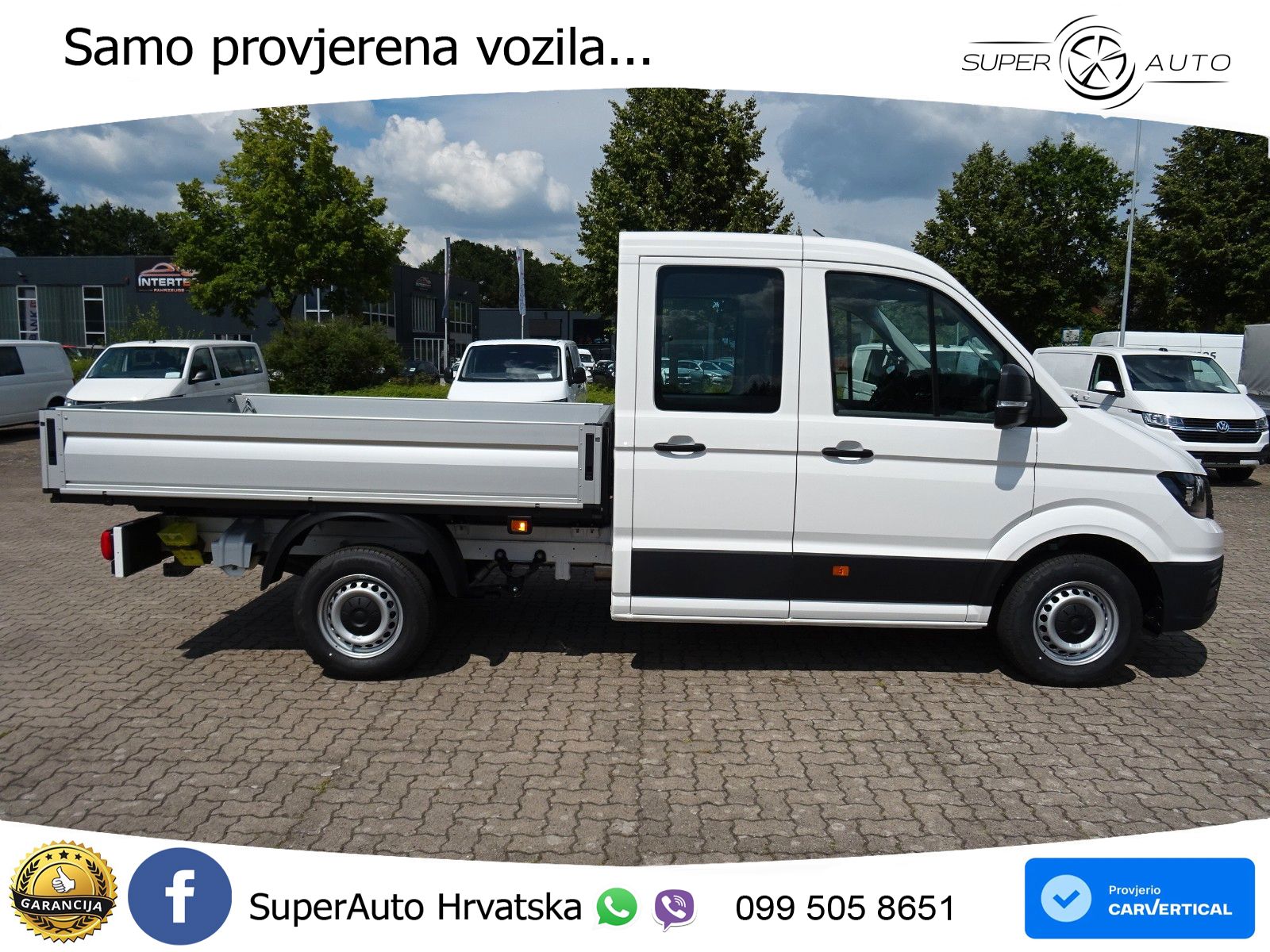 VW Crafter 177 KS